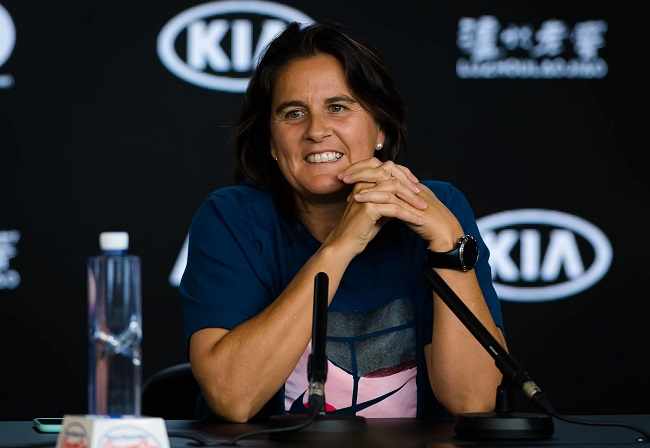 Кончита Мартинес стала тренером года по версии WTA
