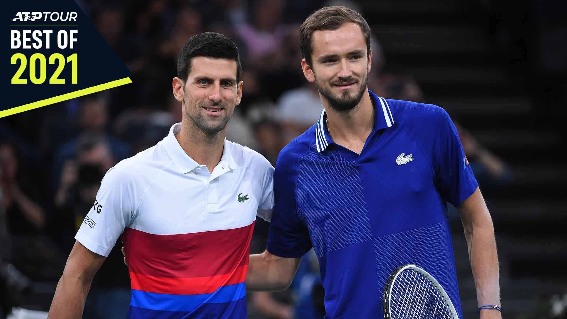 Лидеры сезона в ATP: титулы, финалы и победы в итоговой статистике Тура