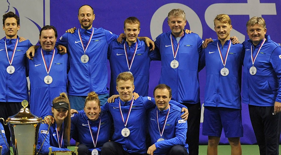 Виталий Сачко стал победителем клубного чемпионата в Чехии в составе "Agrofert Prostějov"