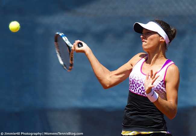 Пуне. Страхова вышла в четвертьфинал турнира ITF W25