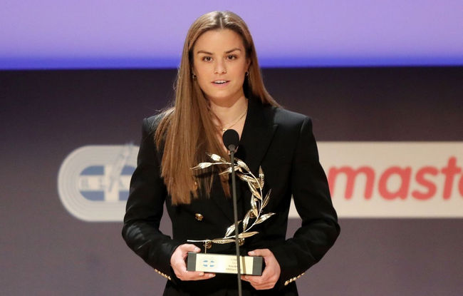 Мария Саккари второй год подряд признана лучшей спортсменкой Греции