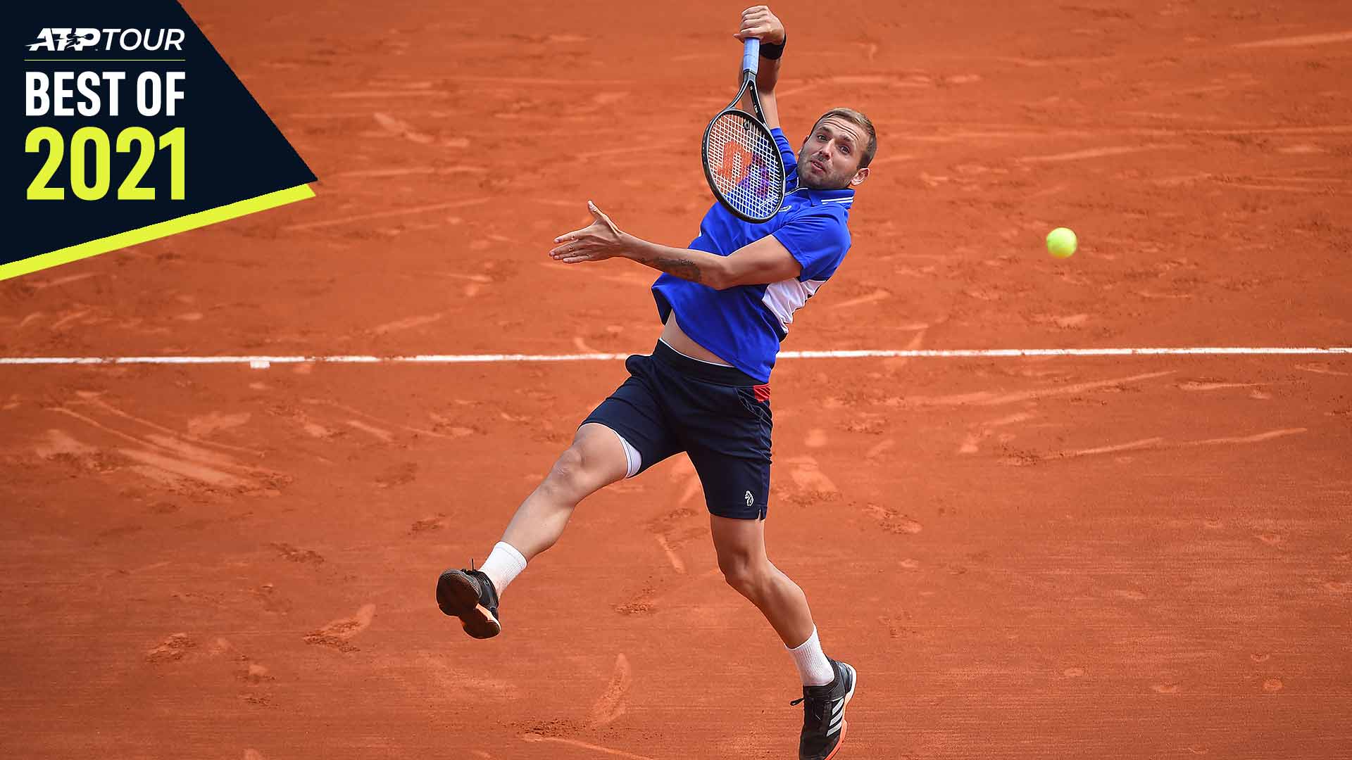 ATP представляет пять неожиданных поражений на турнирах в 2021 году
