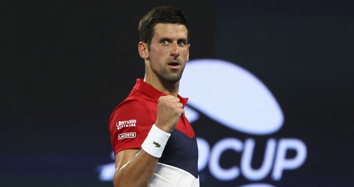 Сербские СМИ: Новак Джокович не сыграет на ATP Cup