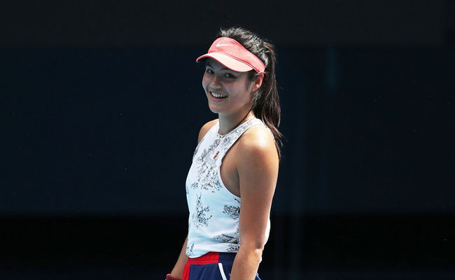 Эмма Радукану снялась с турнира WTA в Мельбурне