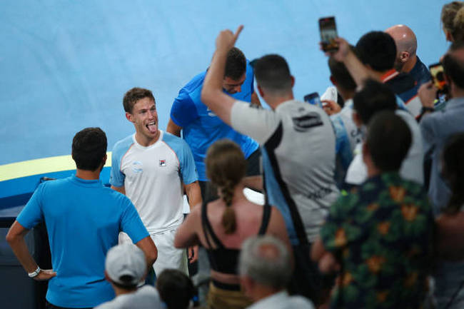 ATP Cup. Аргентина справилась с Грецией на групповом этапе