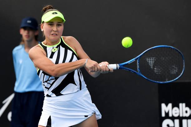 Melbourne Summer Set 2. Рахимова впервые сыграет в четвертьфинале, Анисимова обыграла пятую сеяную