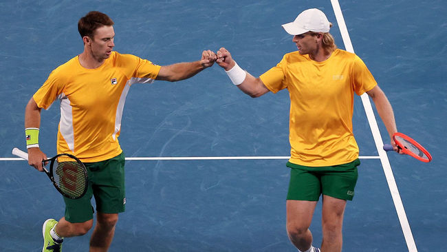 ATP Cup. Австралия отыграла матчболы у французов и выиграла второй матч в группе