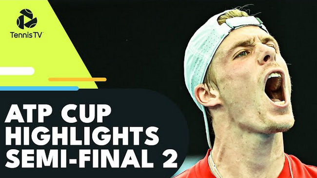 Обзор полуфинала Канада - Россия на ATP Cup (ВИДЕО)