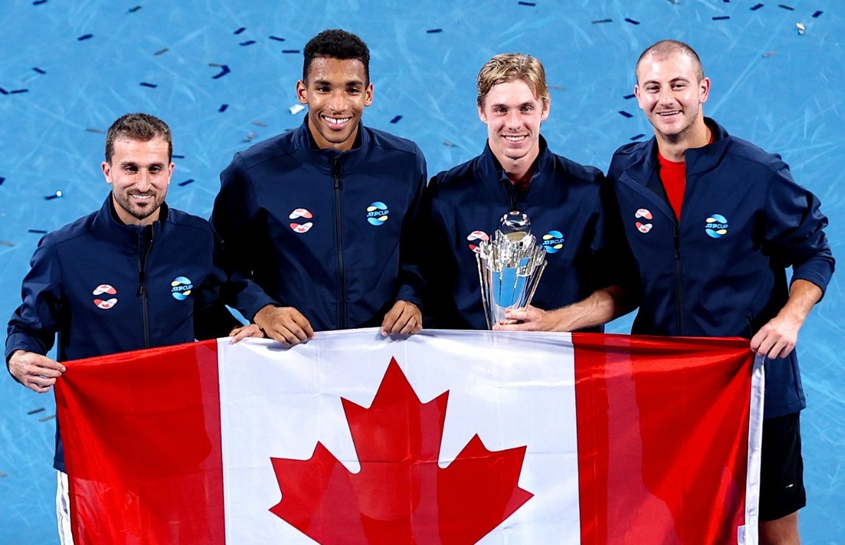 ATP Cup. Оже-Альяссим принес победу сборной Канады в финале командного турнира