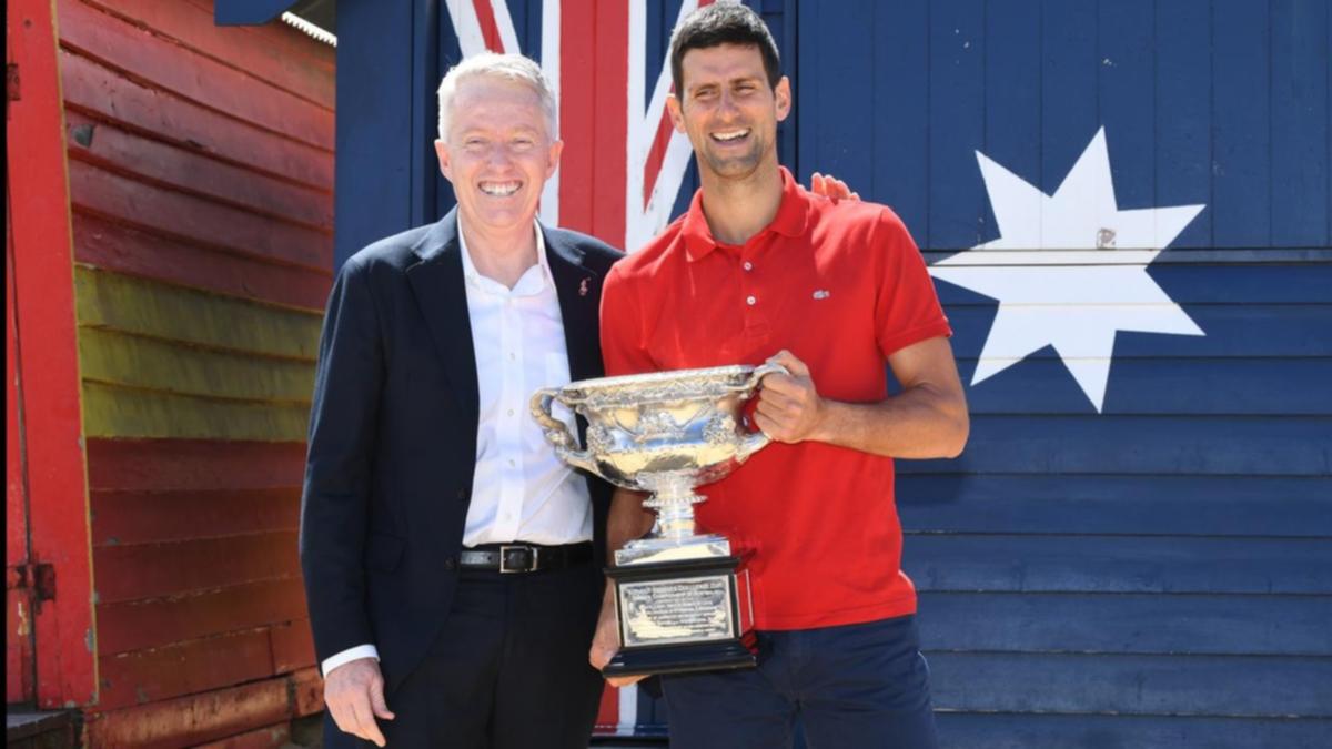 Директор Tennis Australia: "Я бы хотел, чтобы Джокович сыграл на Открытом чемпионате Австралии"