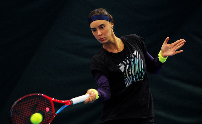 Калинина заявилась на турнир WTA в Санкт-Петербурге