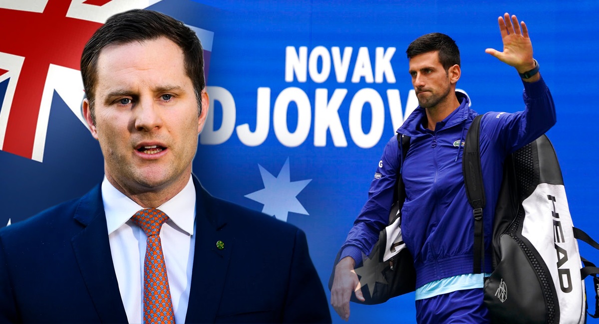 Официально: Министр по вопросам иммиграции Австралии аннулировал визу Новака Джоковича