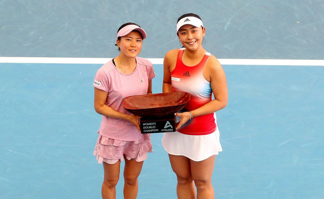 Аделаида. Ходзуми и Ниномия выиграли первый совместный титул в карьере