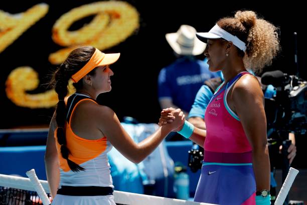 Обзор матча Наоми Осака - Камила Осорио на Australian Open (ВИДЕО)