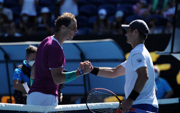 Обзор матча Рафаэль Надаль - Маркос Гирон на Australian Open (ВИДЕО)