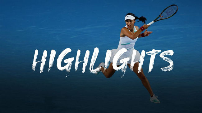 Обзор матча Эмма Радукану - Слоан Стивенс на Australian Open (ВИДЕО)