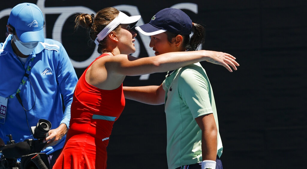 Обзор матча Элина Свитолина - Армони Тан на Australian Open (ВИДЕО)