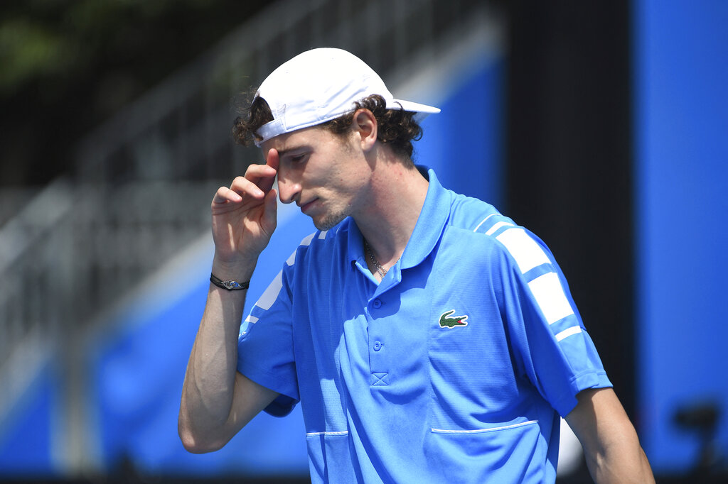 Вторая ракетка Франции сдал положительный тест на коронавирус после поражения на Australian Open