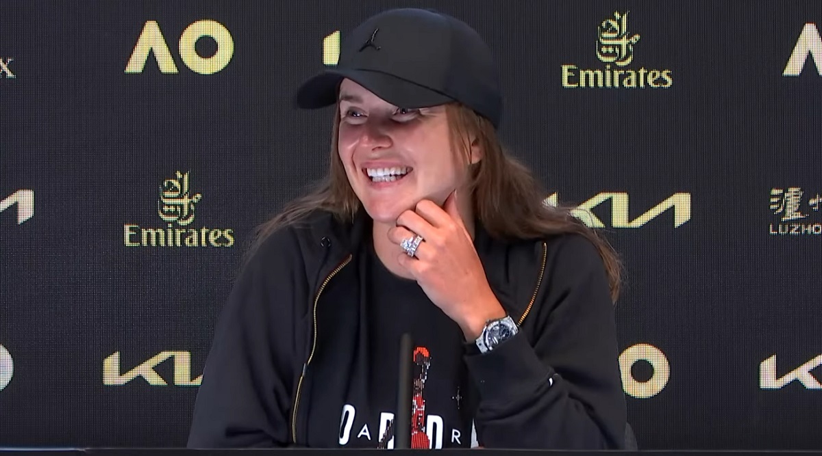 Элина Свитолина: "Я очень счастлива видеть Гаэля счастливым, он показывает отличный теннис"