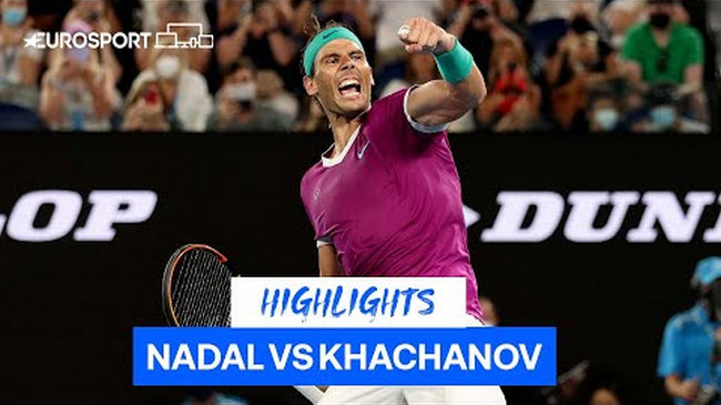 Обзор матча Рафаэль Надаль - Карен Хачанов на Australian Open (ВИДЕО)
