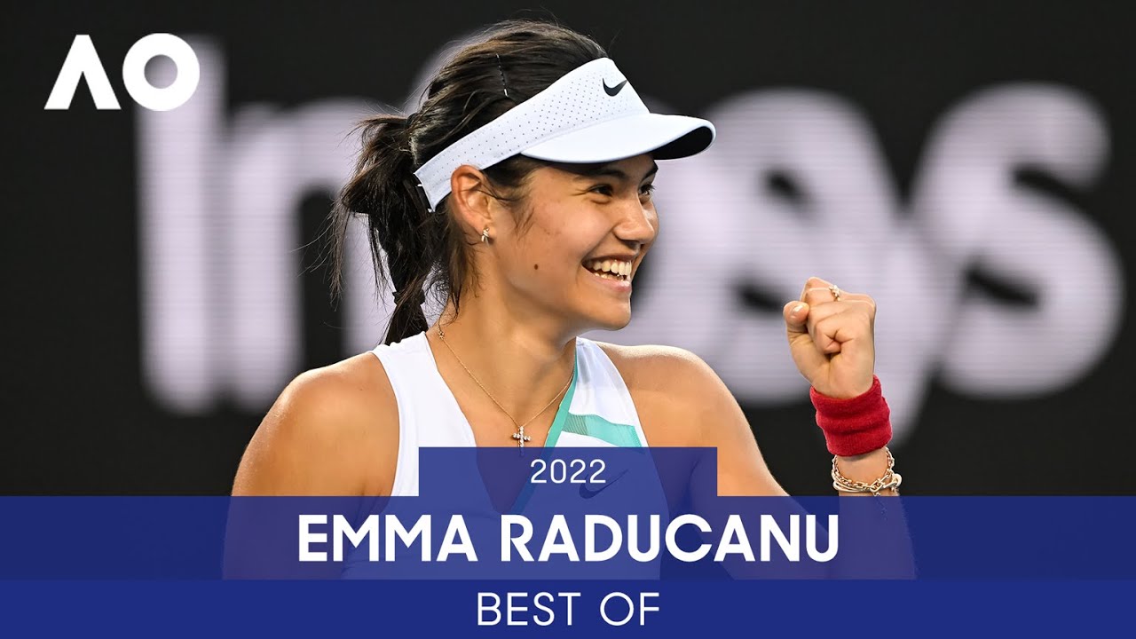 Лучшие удары Эммы Радукану на Australian Open (ВИДЕО)