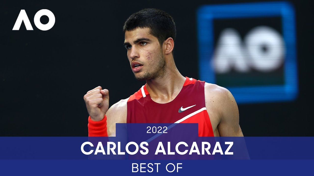 Лучшие удары Карлоса Алькараса на Australian Open (ВИДЕО)
