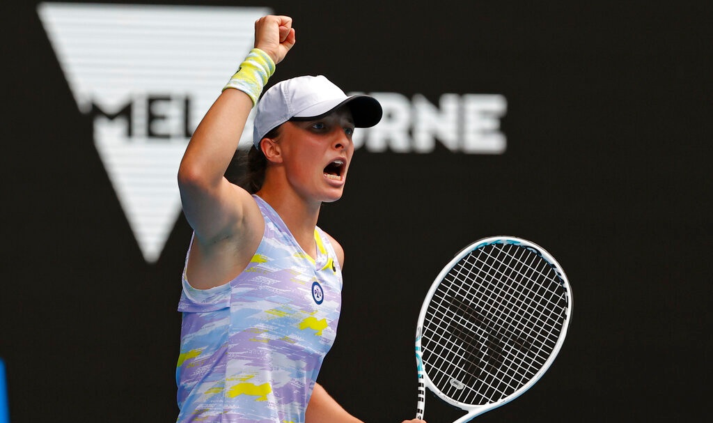 Australian Open. Швёнтек одолела Канепи на пути в дебютный полуфинал на турнире