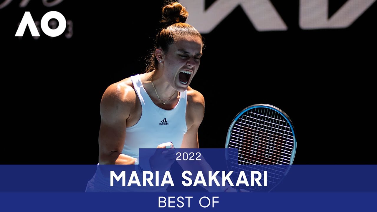 Лучшие удары Марии Саккари на Australian Open (ВИДЕО)