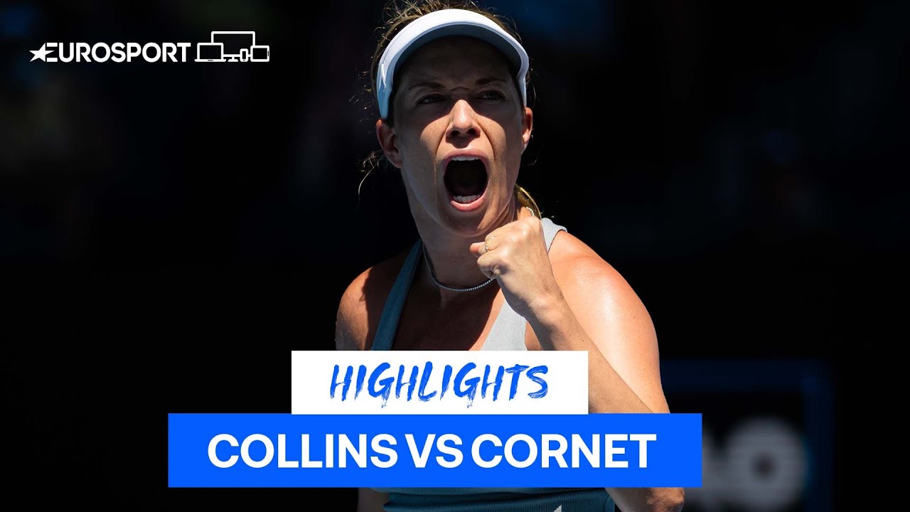 Обзор матча Даниэль Коллинс - Ализе Корне на Australian Open (ВИДЕО)