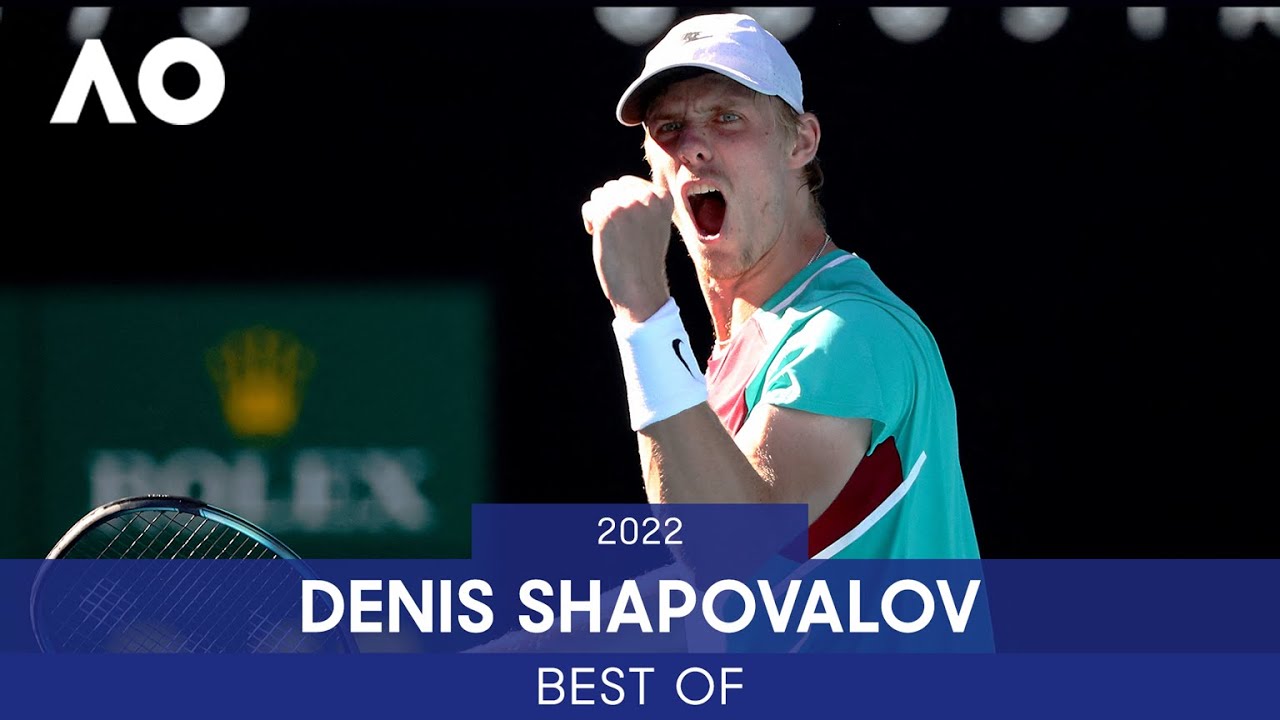 Лучшие удары Дениса Шаповалова на Australian Open (ВИДЕО)