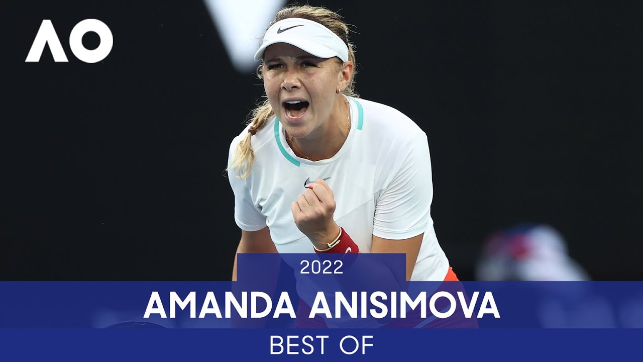 Лучшие удары Аманды Анисимовой на Australian Open (ВИДЕО)