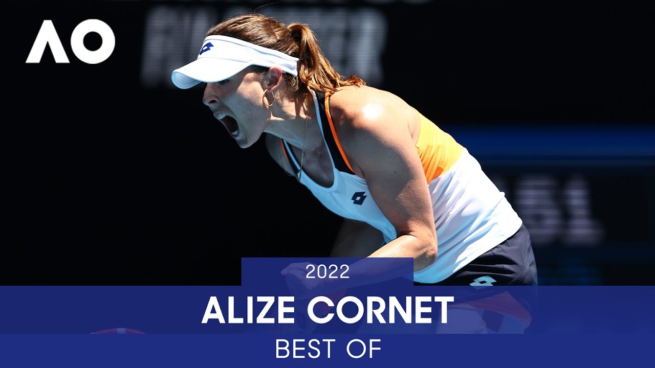 Лучшие удары Ализе Корне на Australian Open (ВИДЕО)
