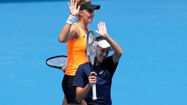 Беатрис Аддад Майя про победу в полуфинале Australian Open: "Несмотря на трудности, мы продолжали делать то, что должны"