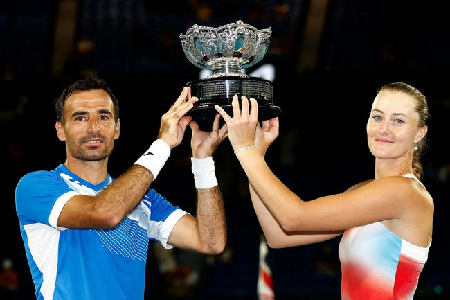 Australian Open. Младенович и Додиг стали чемпионами турнира в миксте