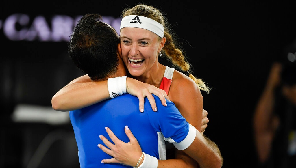 Кристина Младенович о победе на Australian Open: "В последний день турнира давление и адреналин всегда зашкаливают"