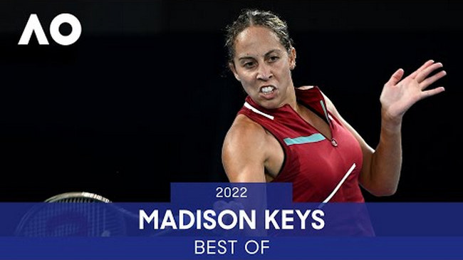 Лучшие удары Мэдисон Кис на Australian Open (ВИДЕО)