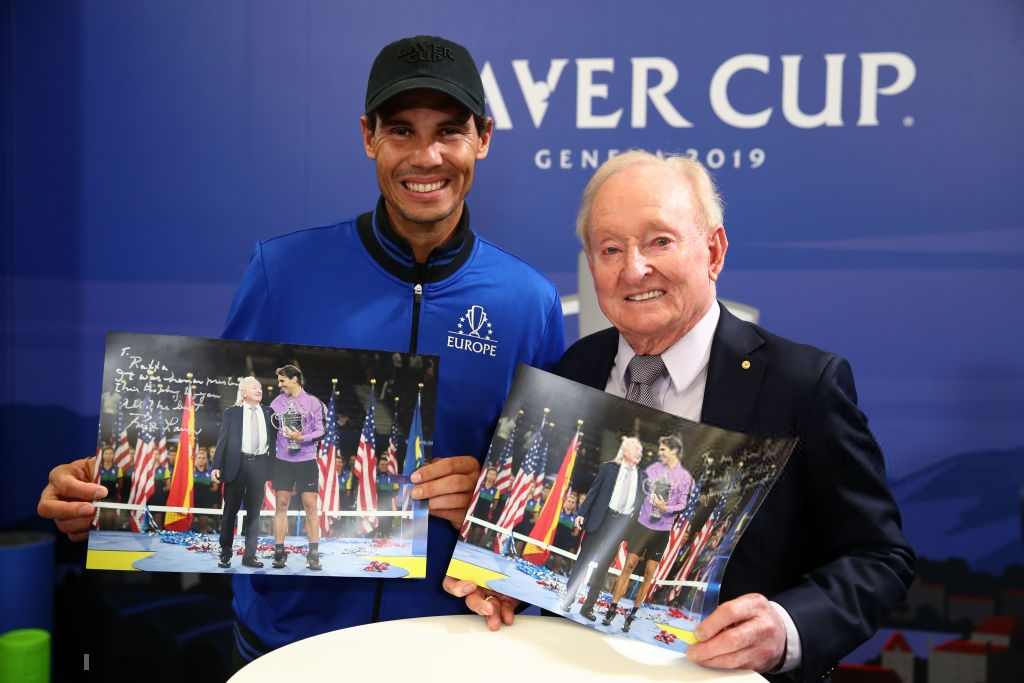 Лейвер, Федерер, Эверт и другие теннисисты поздравили Надаля с исторической победой
