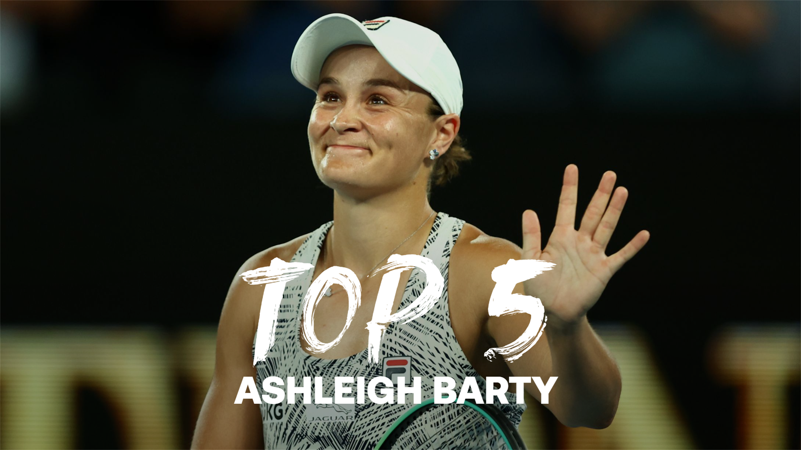 Пять лучших ударов Эшли Барти в финале Australian Open (ВИДЕО)