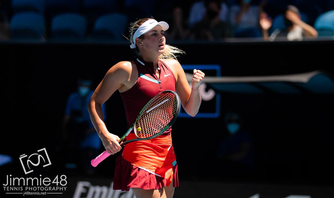Марта Костюк занимает 35-е место в чемпионской гонке WTA по итогам Australian Open
