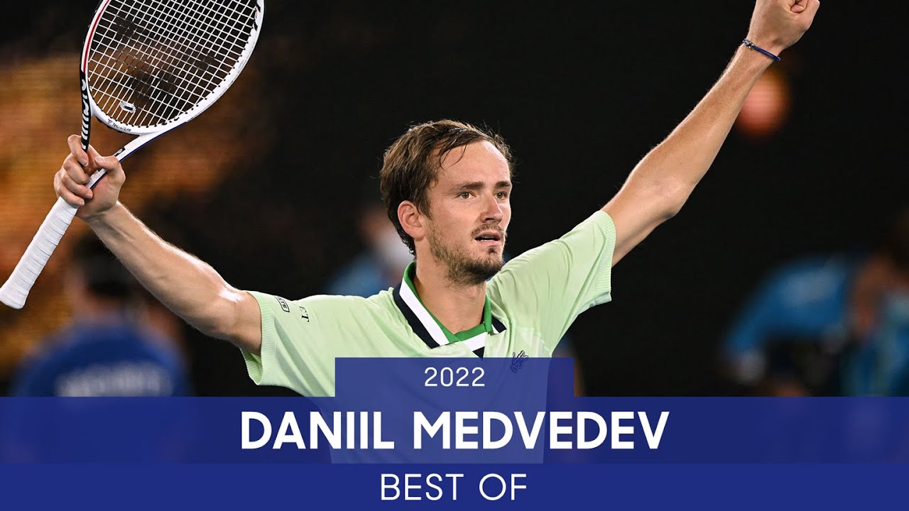 Лучшие удары Даниила Медведева на Australian Open (ВИДЕО)