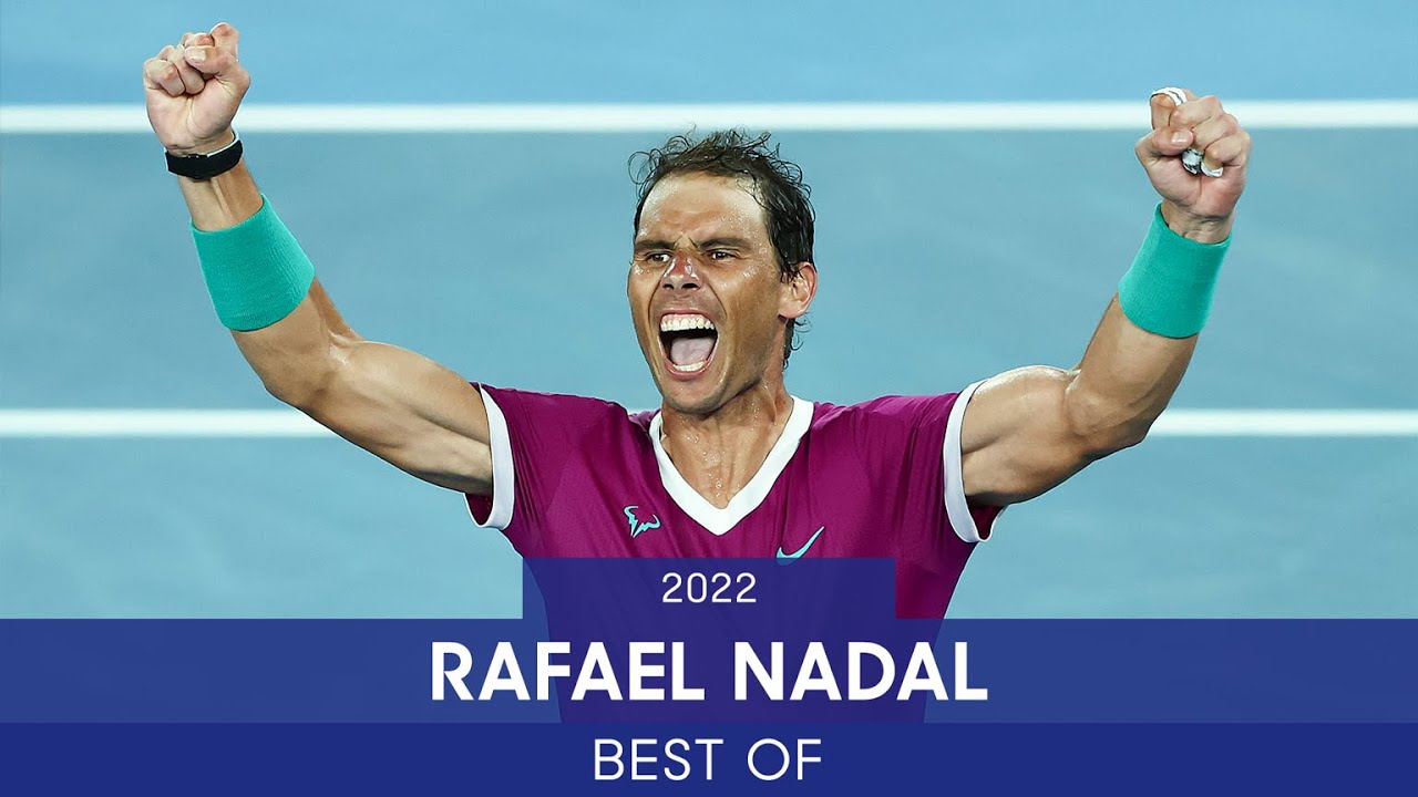 Лучшие удары Рафаэля Надаля на Australian Open (ВИДЕО)