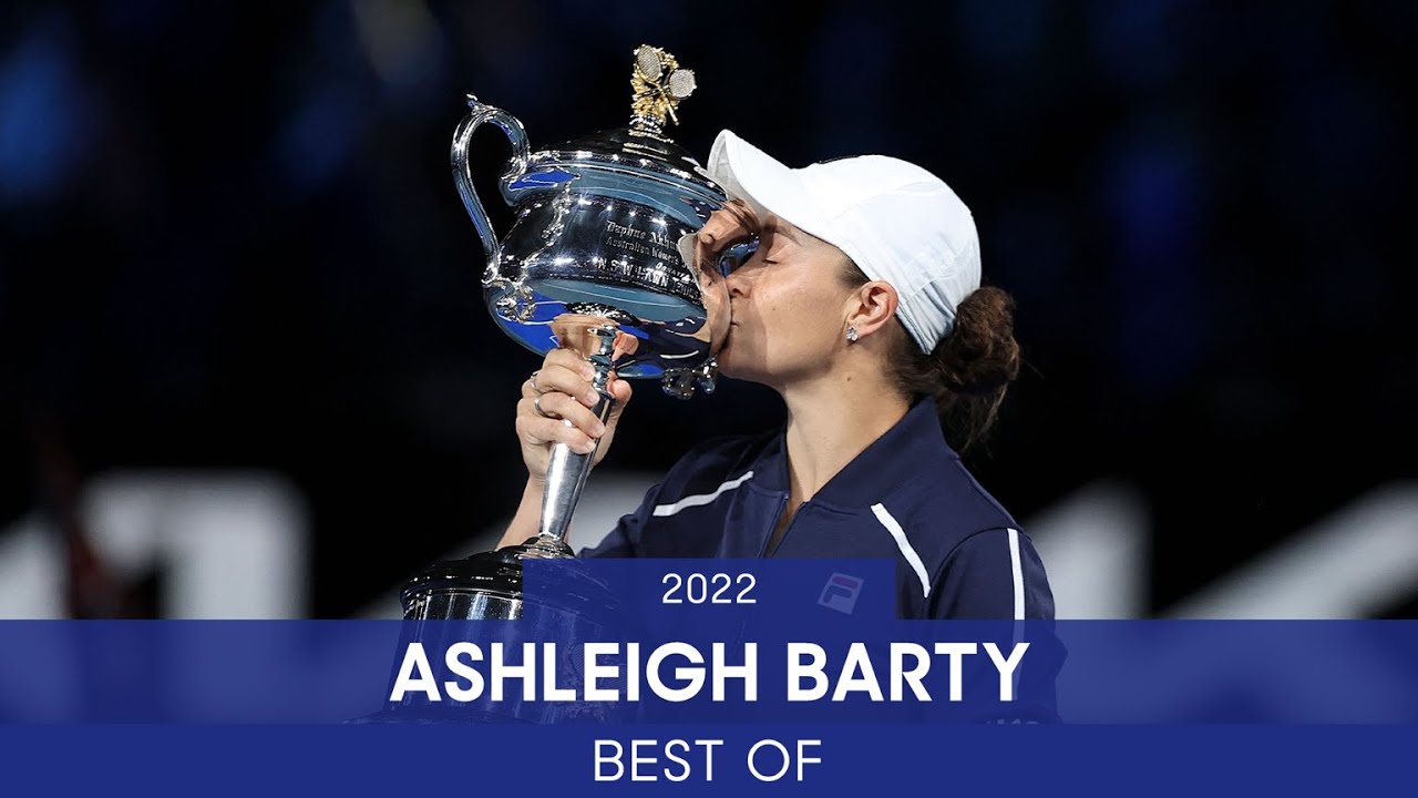 Лучшие удары Эшли Барти на Australian Open (ВИДЕО)