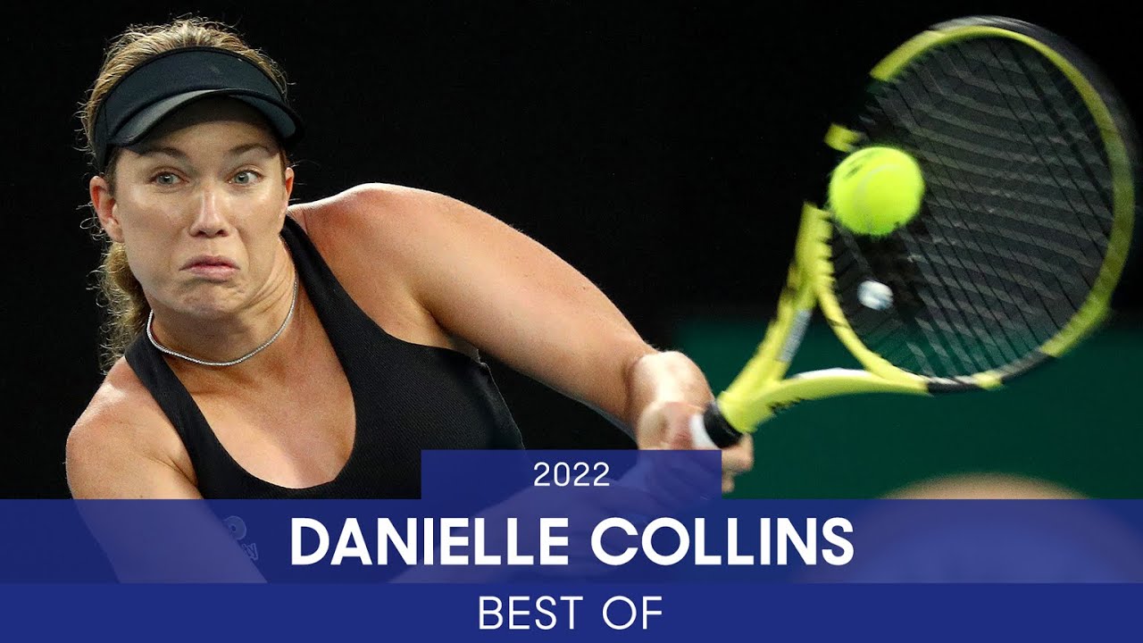 Лучшие удары Даниэль Коллинс на Australian Open (ВИДЕО)