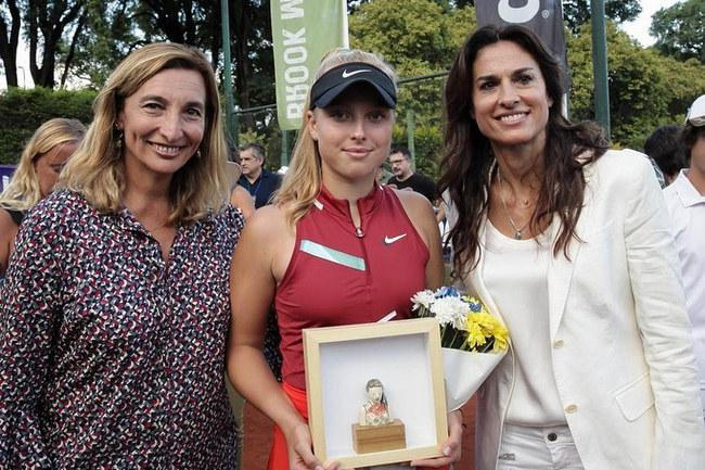 14-летняя теннисистка из второй тысячи рейтинга WTA выиграла турнир ITF в Аргентине