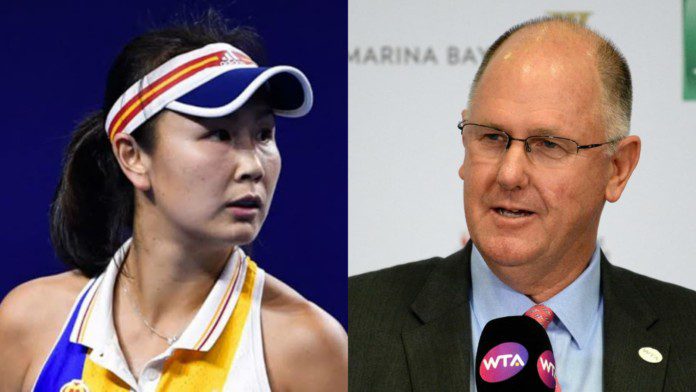 В WTA прокомментировали интервью Пэн Шуай с французскими журналистами