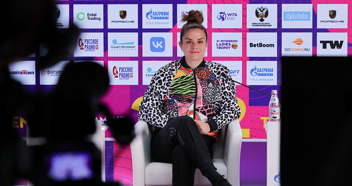 Мария Саккари: "В первом круге я провела не лучший матч, дальше мне нужно будет повысить свой уровень"