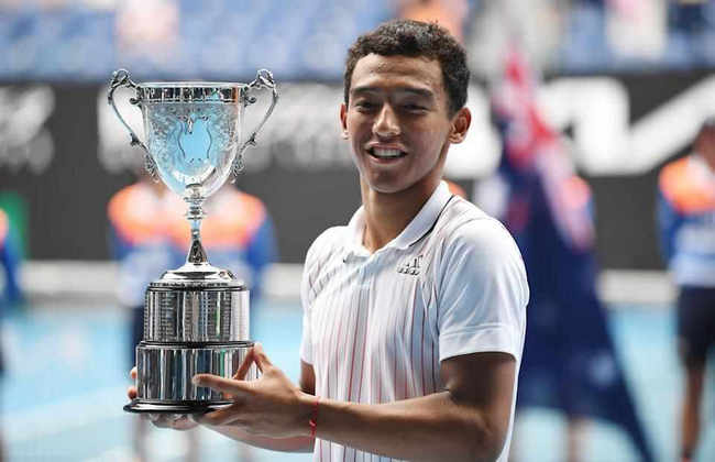 Чемпион юниорского Australian Open-2022 дебютирует на турнире АТР