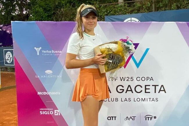 14-летняя теннисистка вторую неделю подряд становится чемпионкой турнира ITF в Аргентине