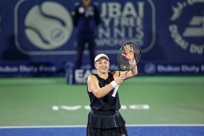Елена Остапенко о победе над Халеп: "Симона не любит играть против атакующих теннисисток"