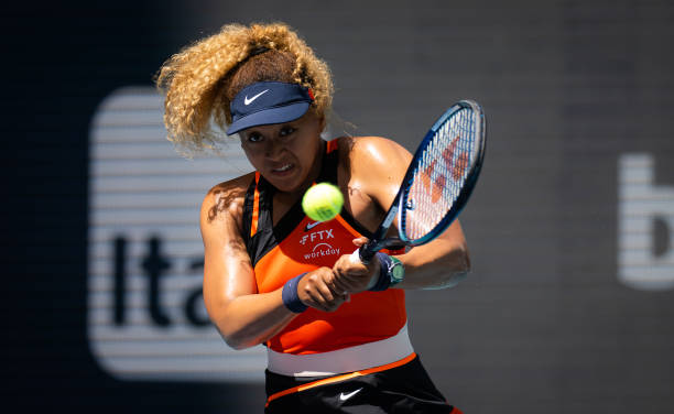 Майами. Осака сыграет с Кербер во втором круге, 16-летняя теннисистка выиграла первый матч на турнире WTA1000